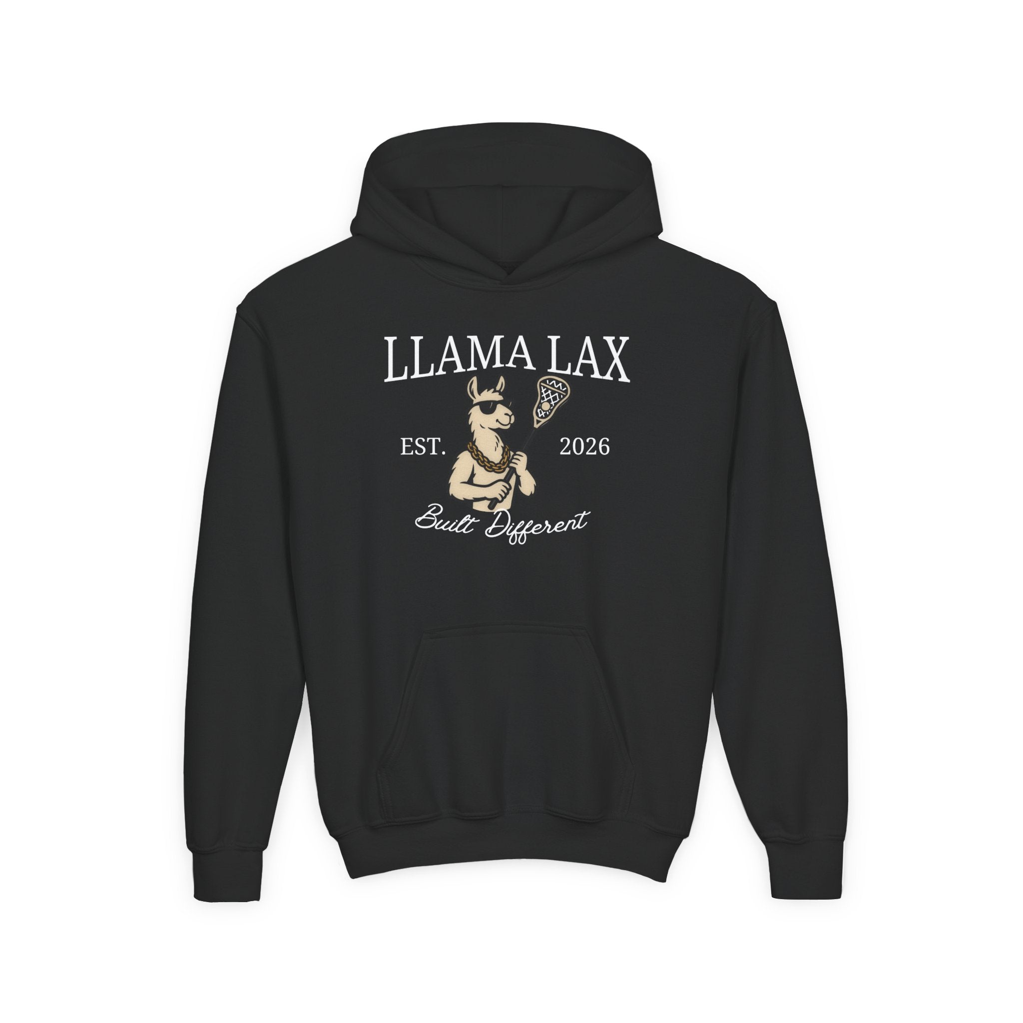 Youth Built Different Hoodie