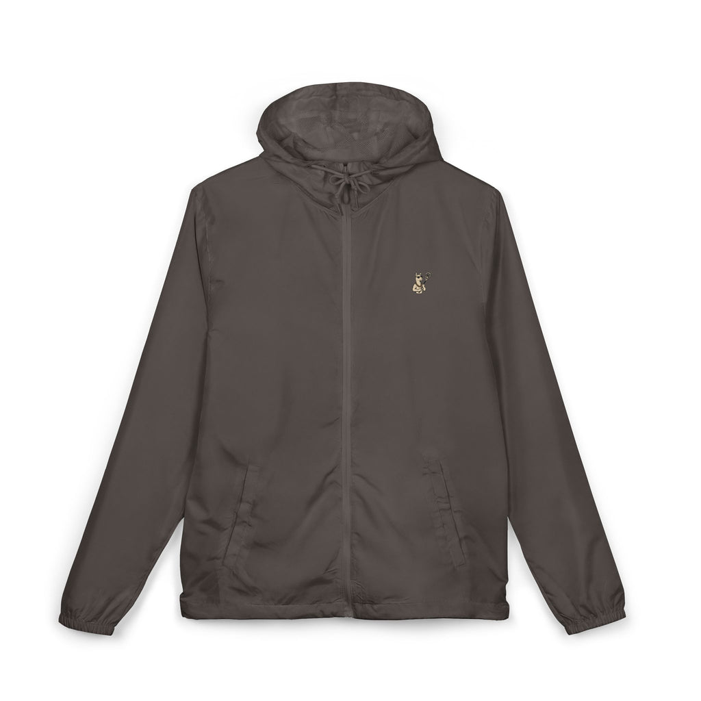 Llama Lax Full-Zip Windbreaker