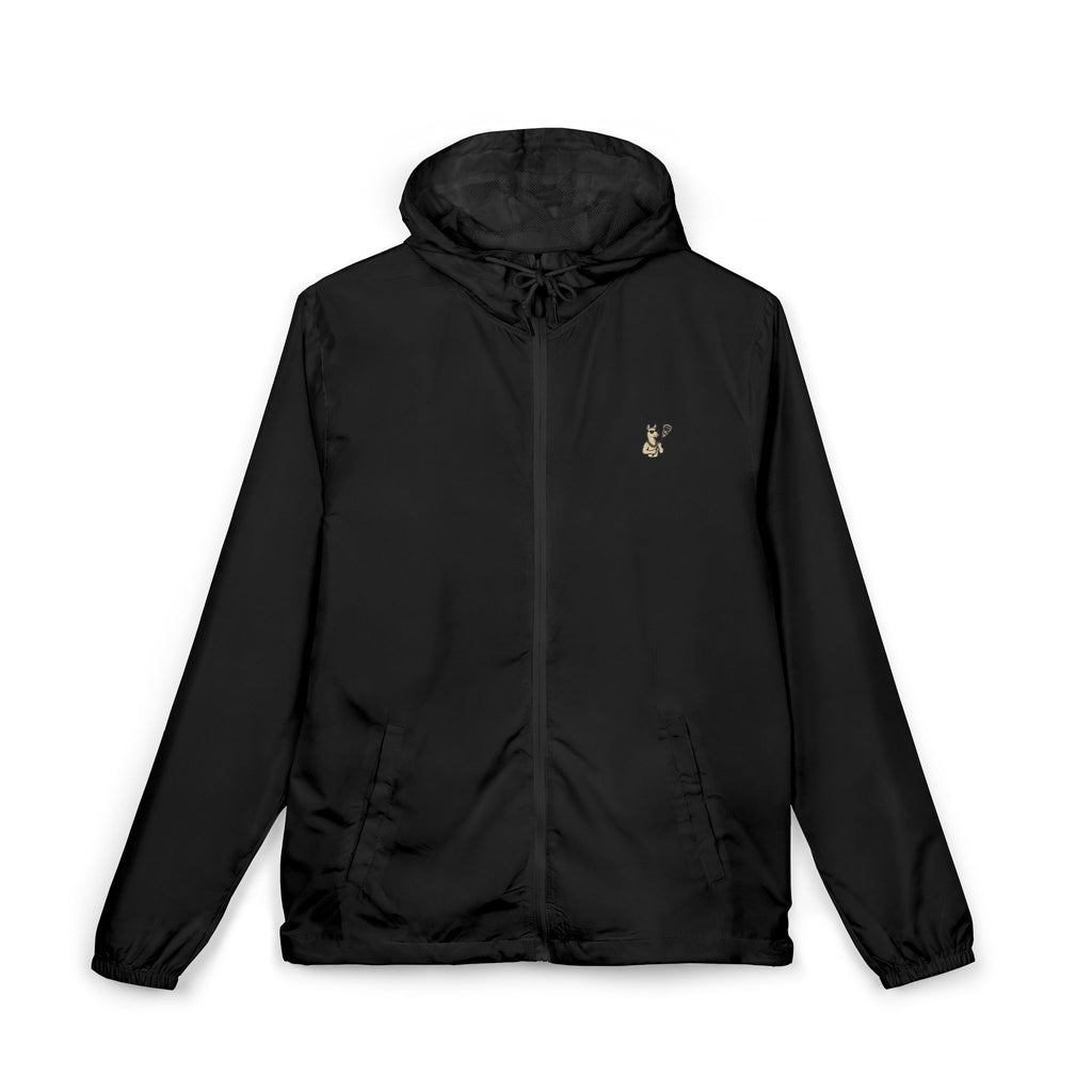 Llama Lax Full-Zip Windbreaker