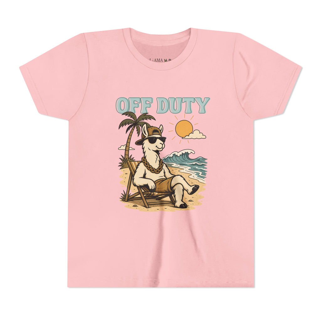 Youth Off Duty Tee
