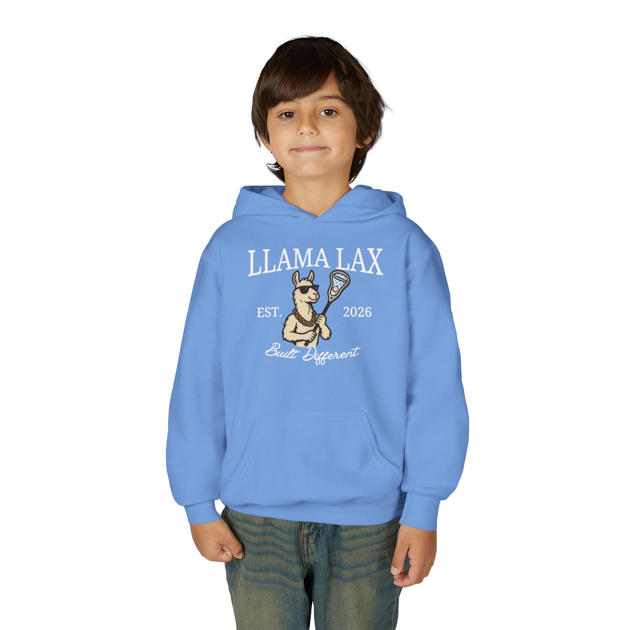 Youth Built Different Hoodie
