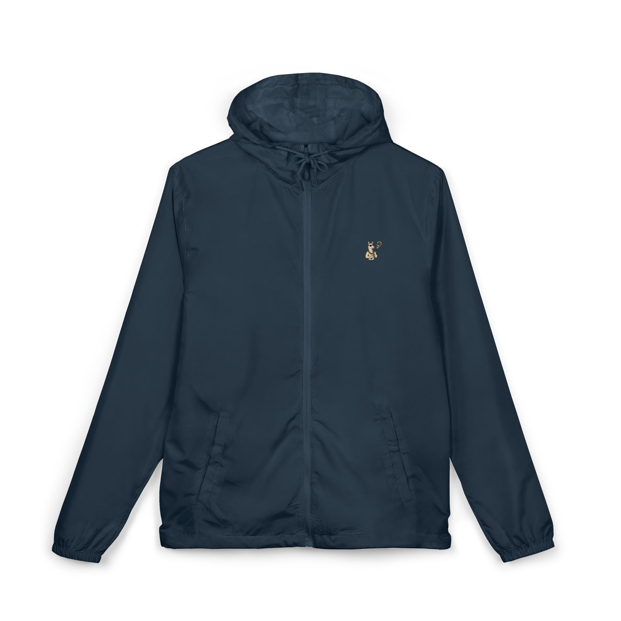 Llama Lax Full-Zip Windbreaker