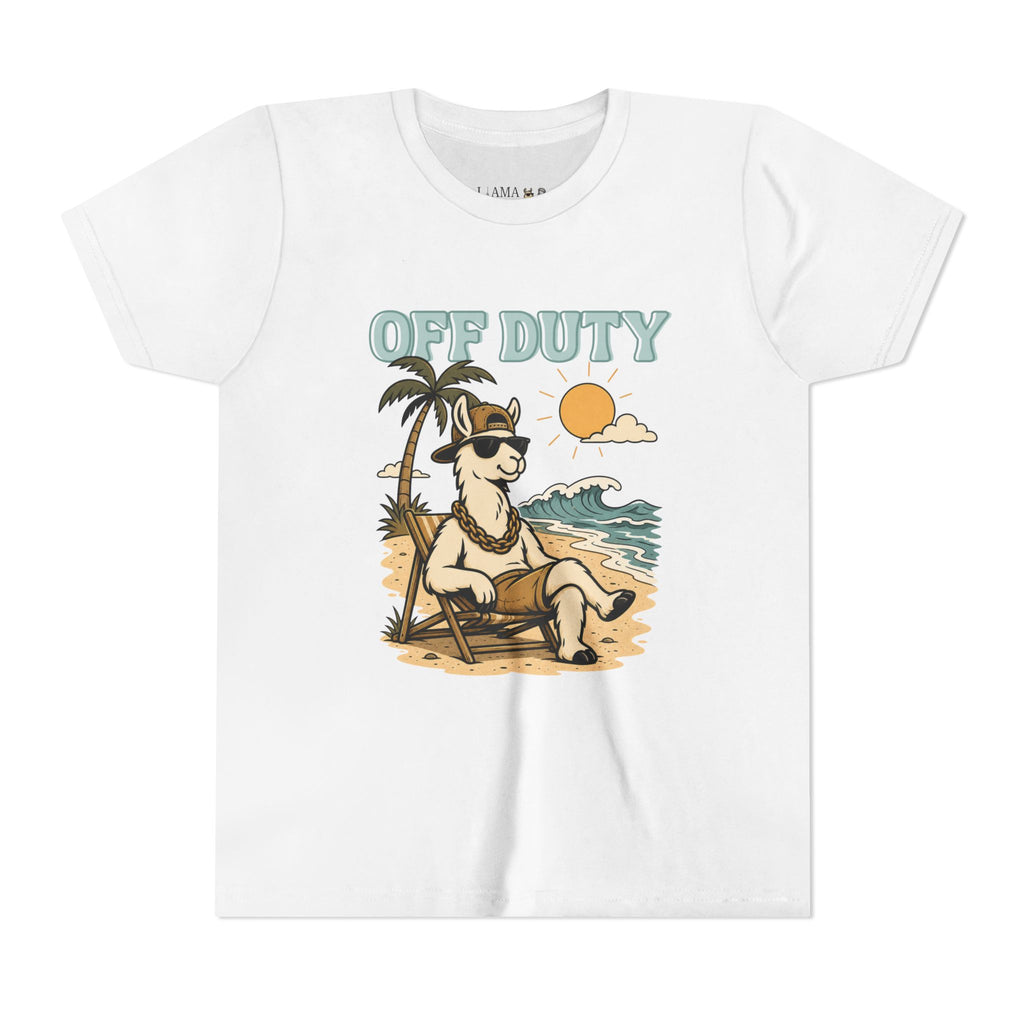 Youth Off Duty Tee