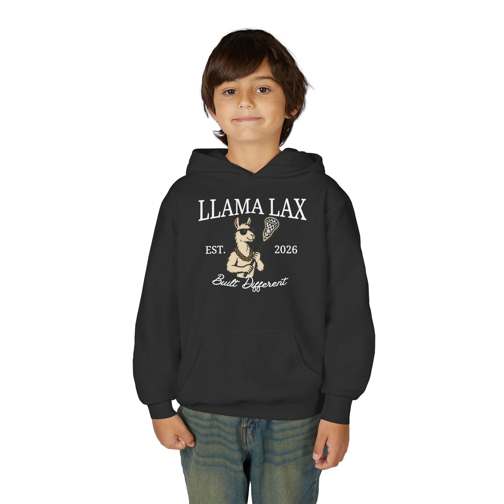 Youth Built Different Hoodie