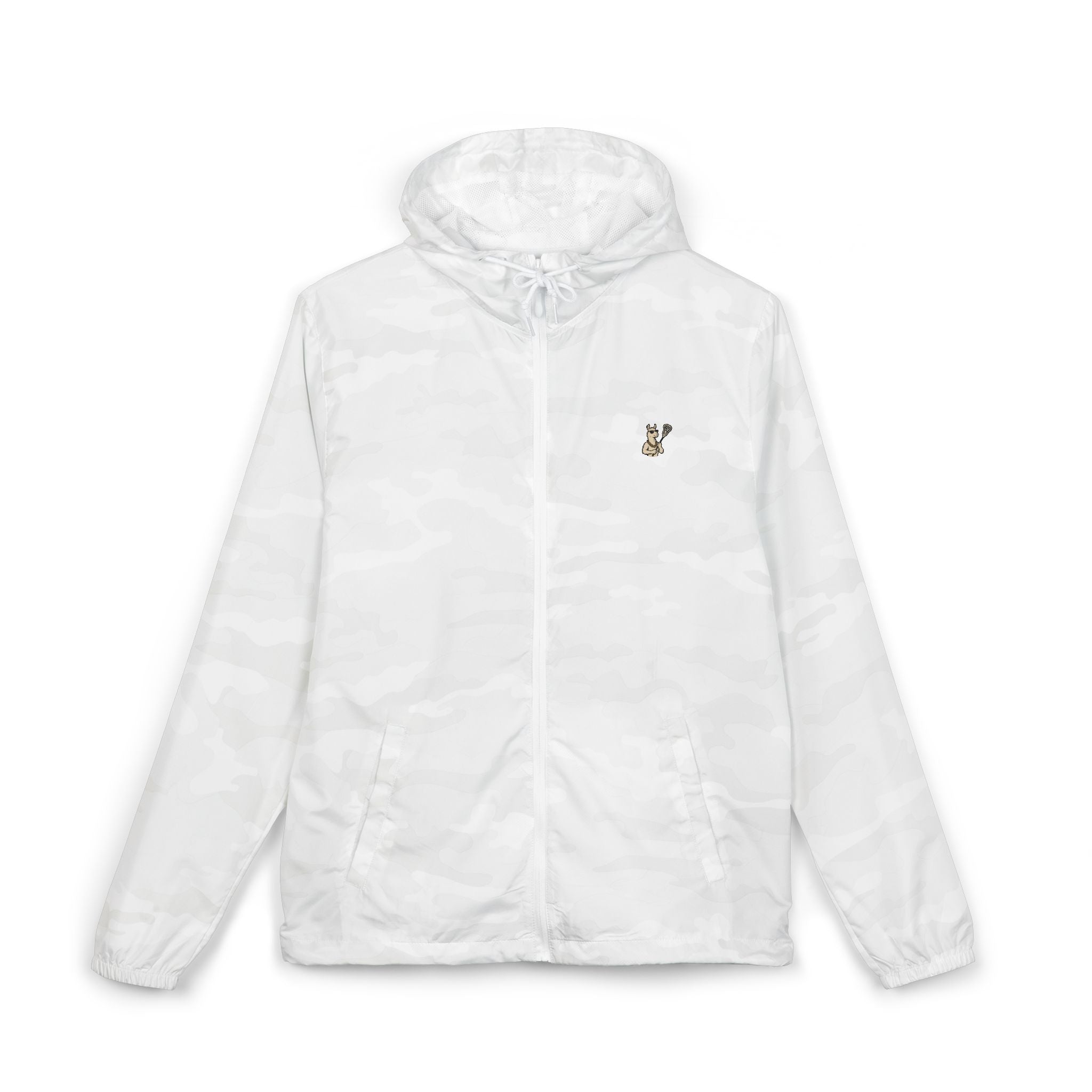 Llama Lax Full-Zip Windbreaker