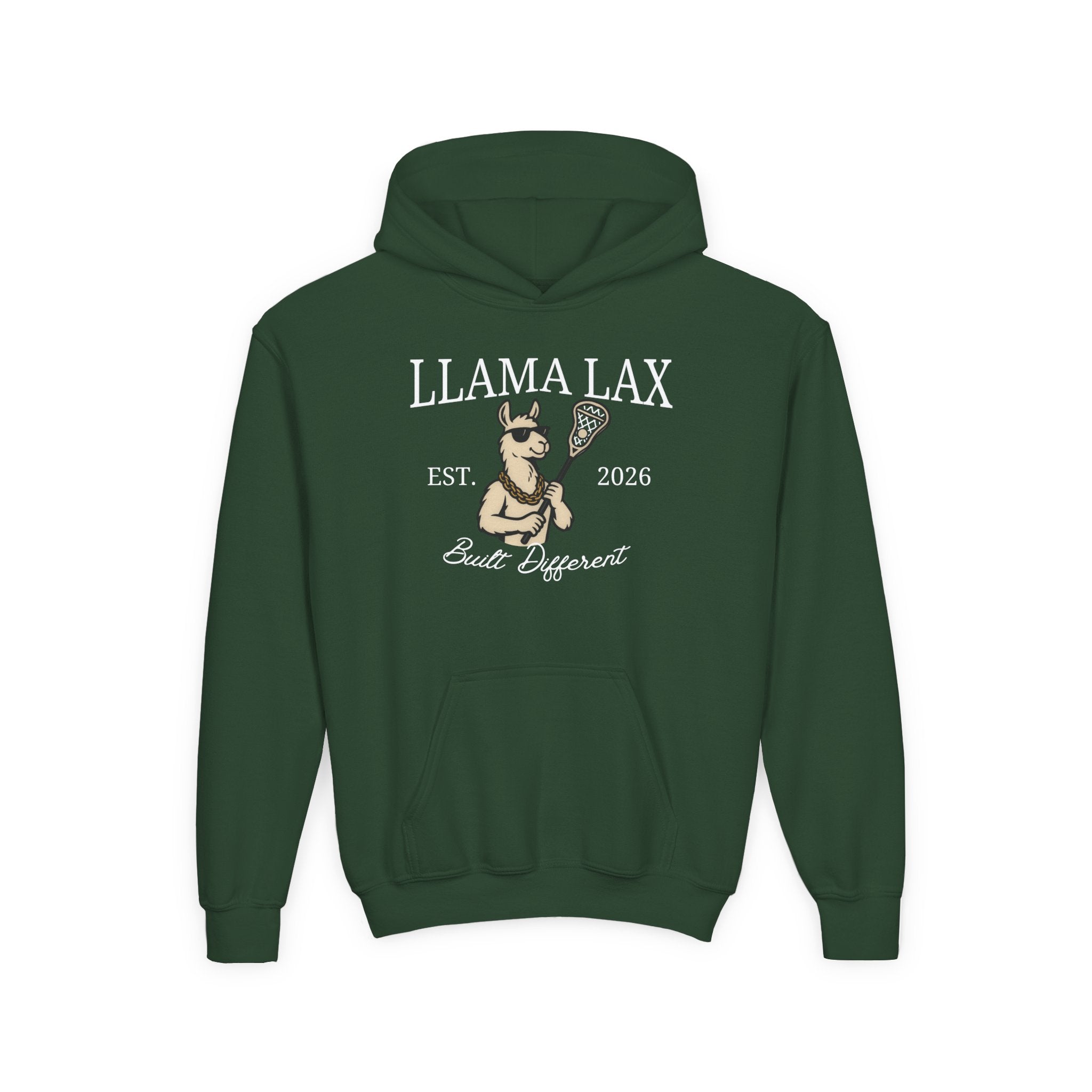 Youth Built Different Hoodie