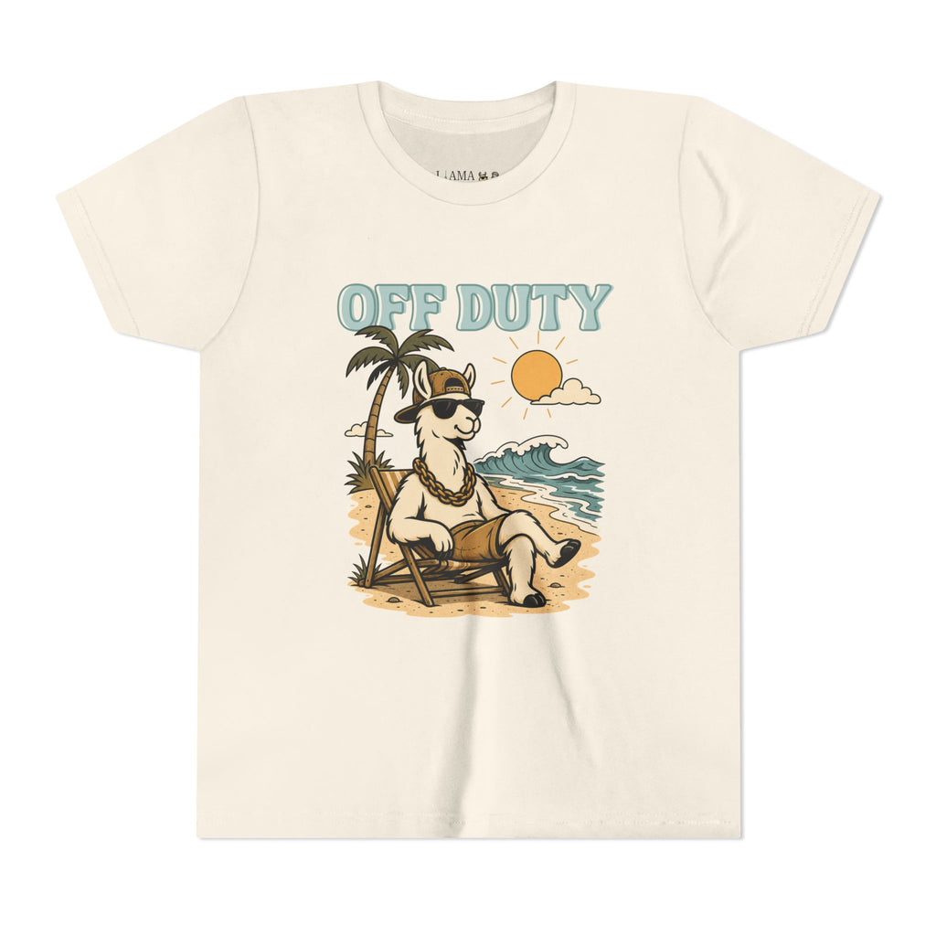 Youth Off Duty Tee