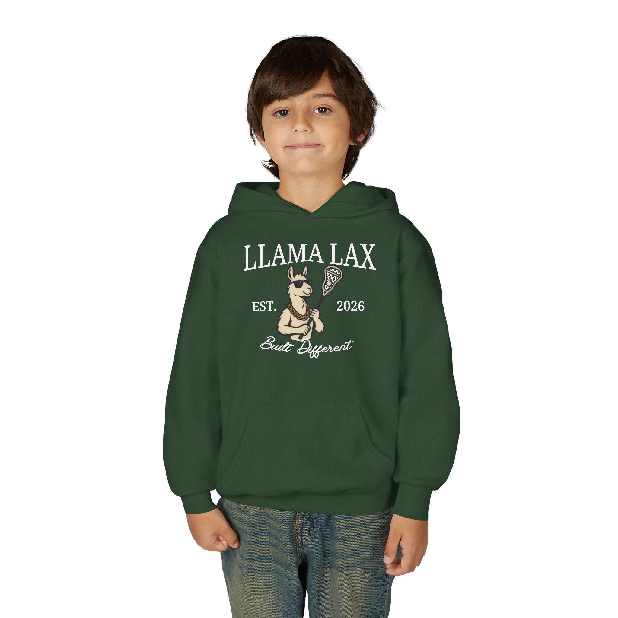 Youth Built Different Hoodie