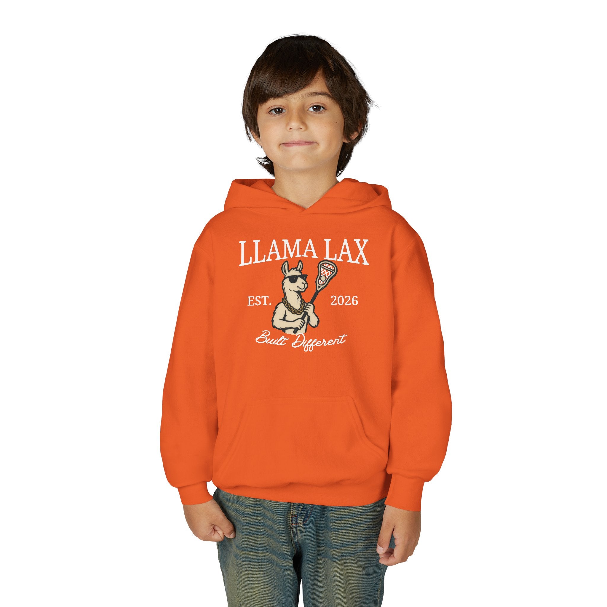 Youth Built Different Hoodie