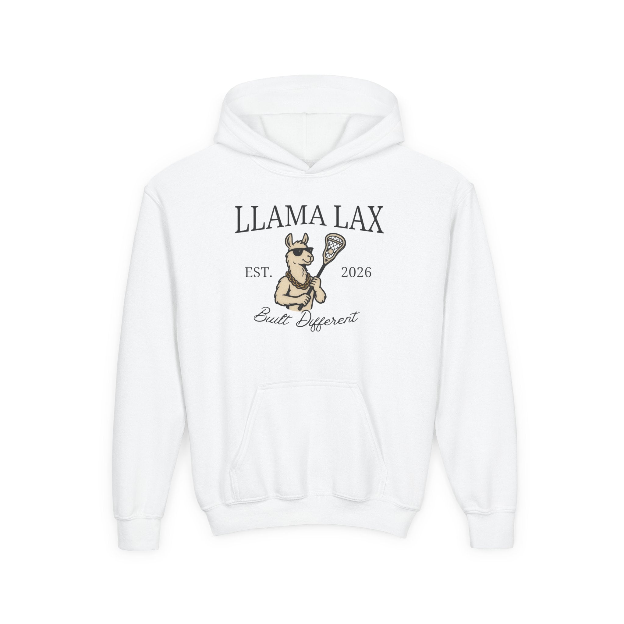 Youth Built Different Hoodie