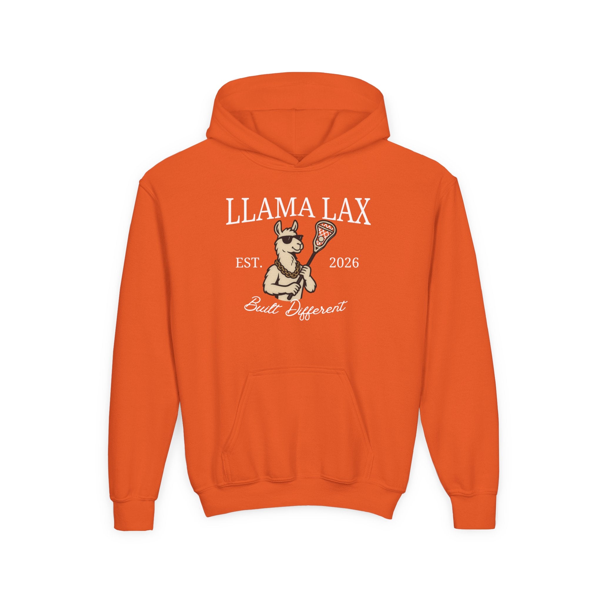 Youth Built Different Hoodie