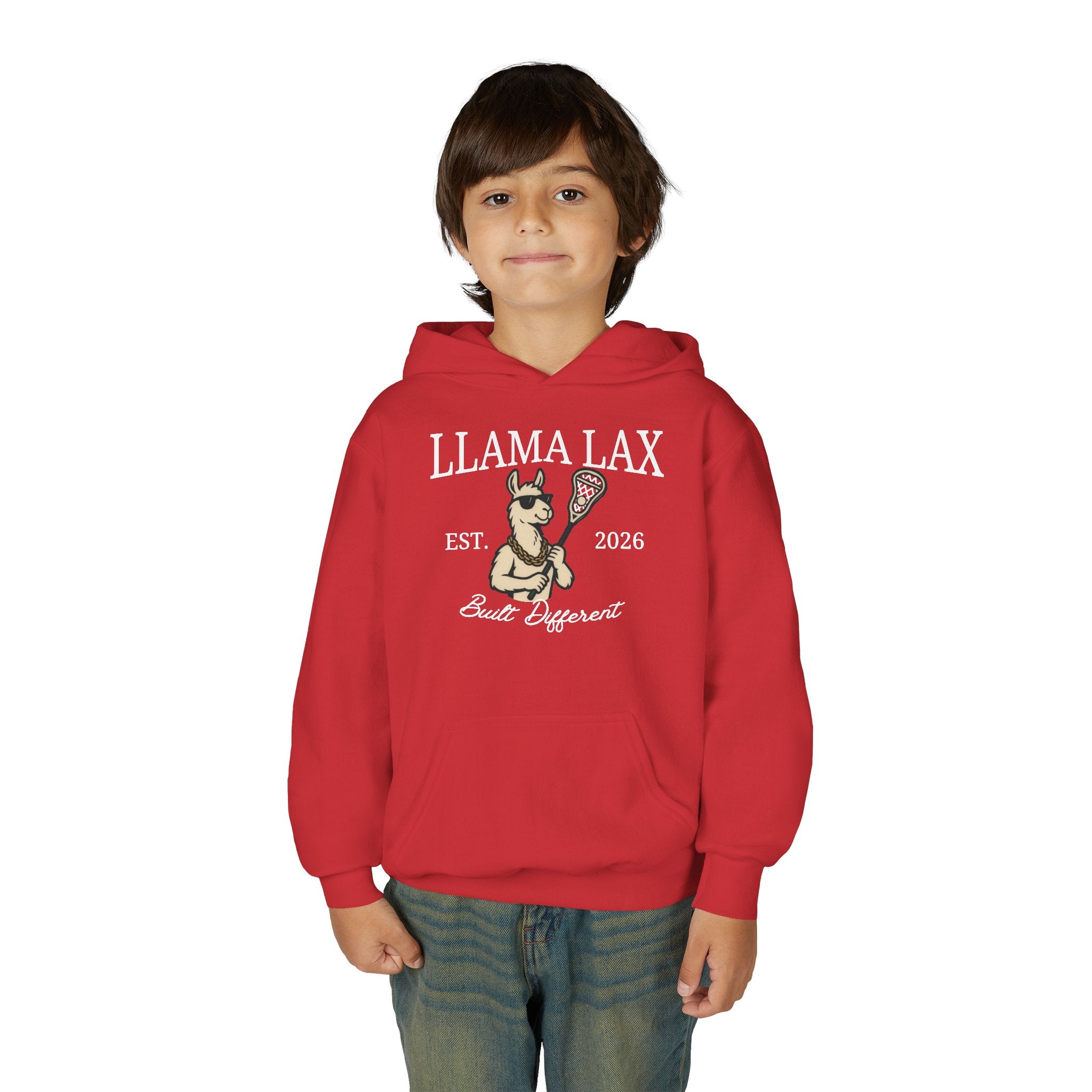 Youth Built Different Hoodie