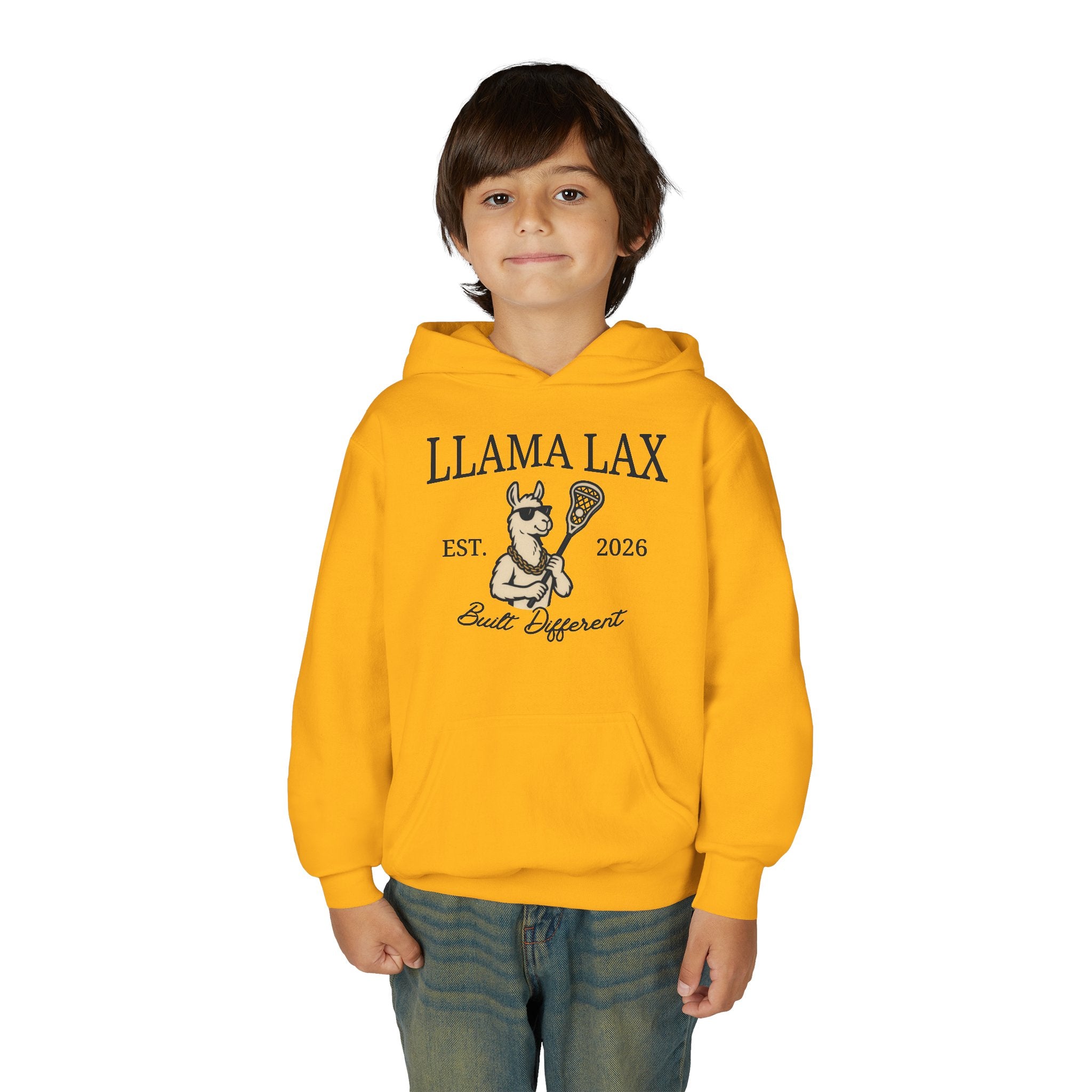 Youth Built Different Hoodie