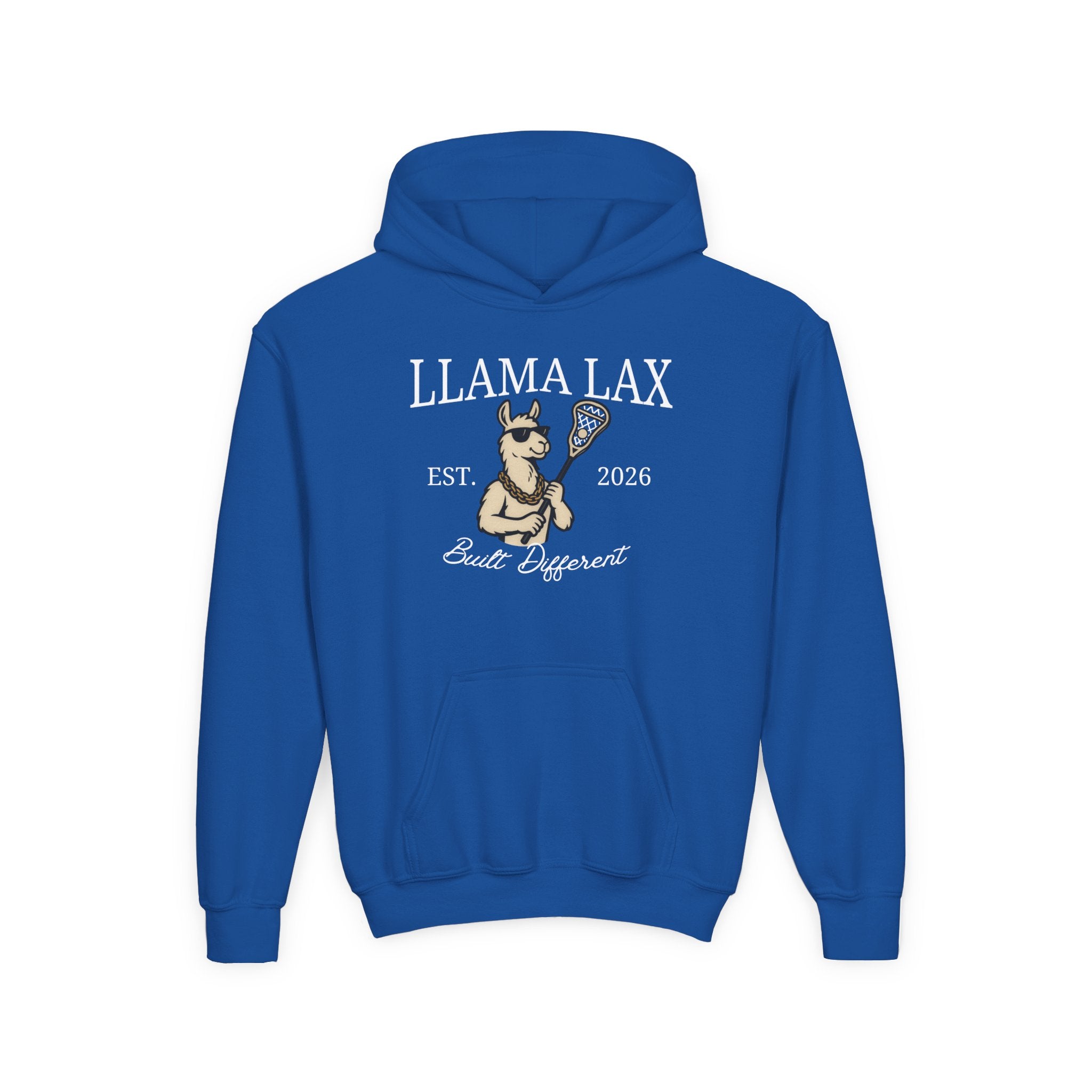 Youth Built Different Hoodie