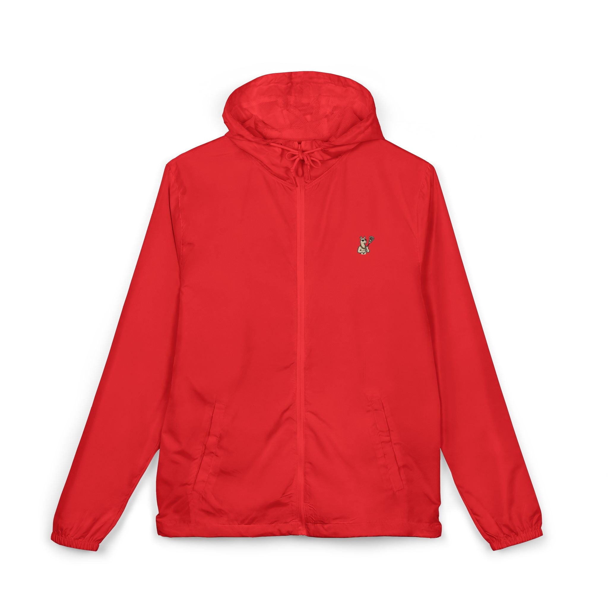 Llama Lax Full-Zip Windbreaker