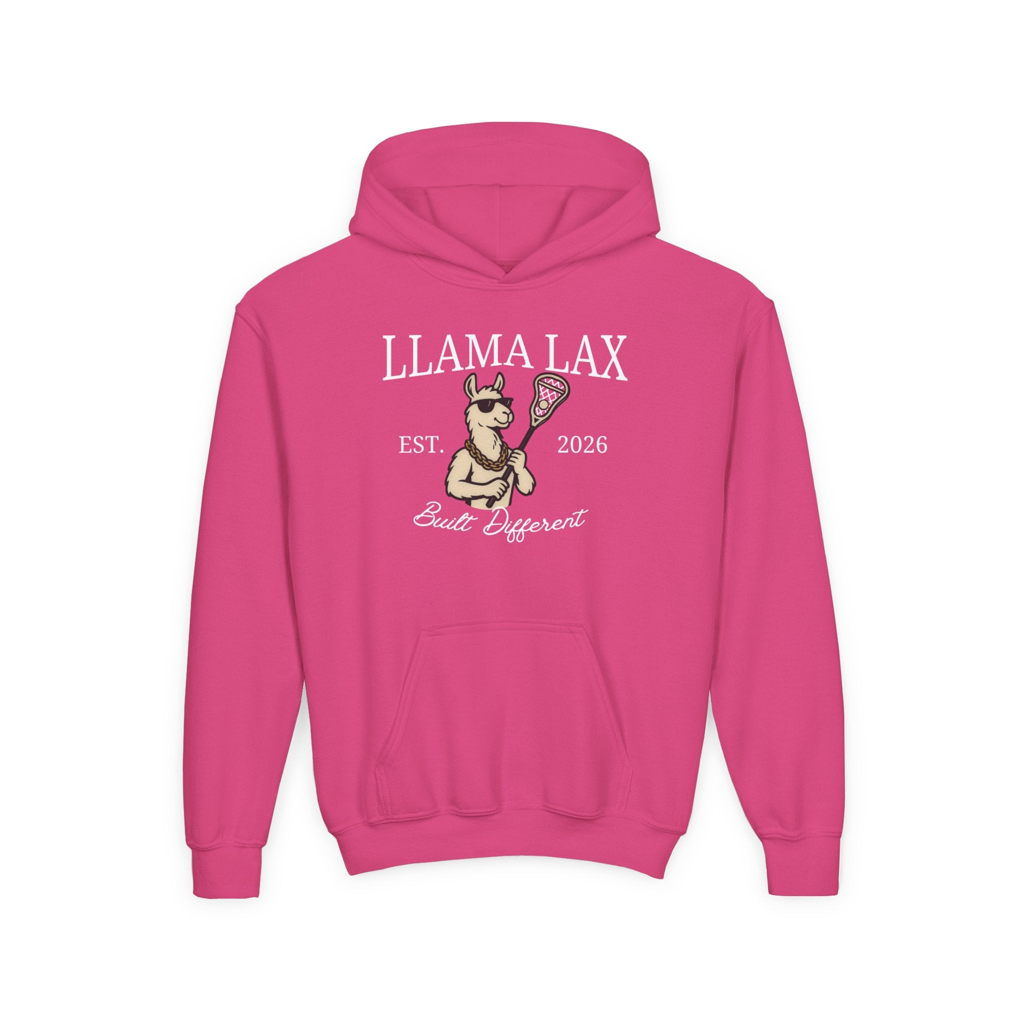 Youth Built Different Hoodie