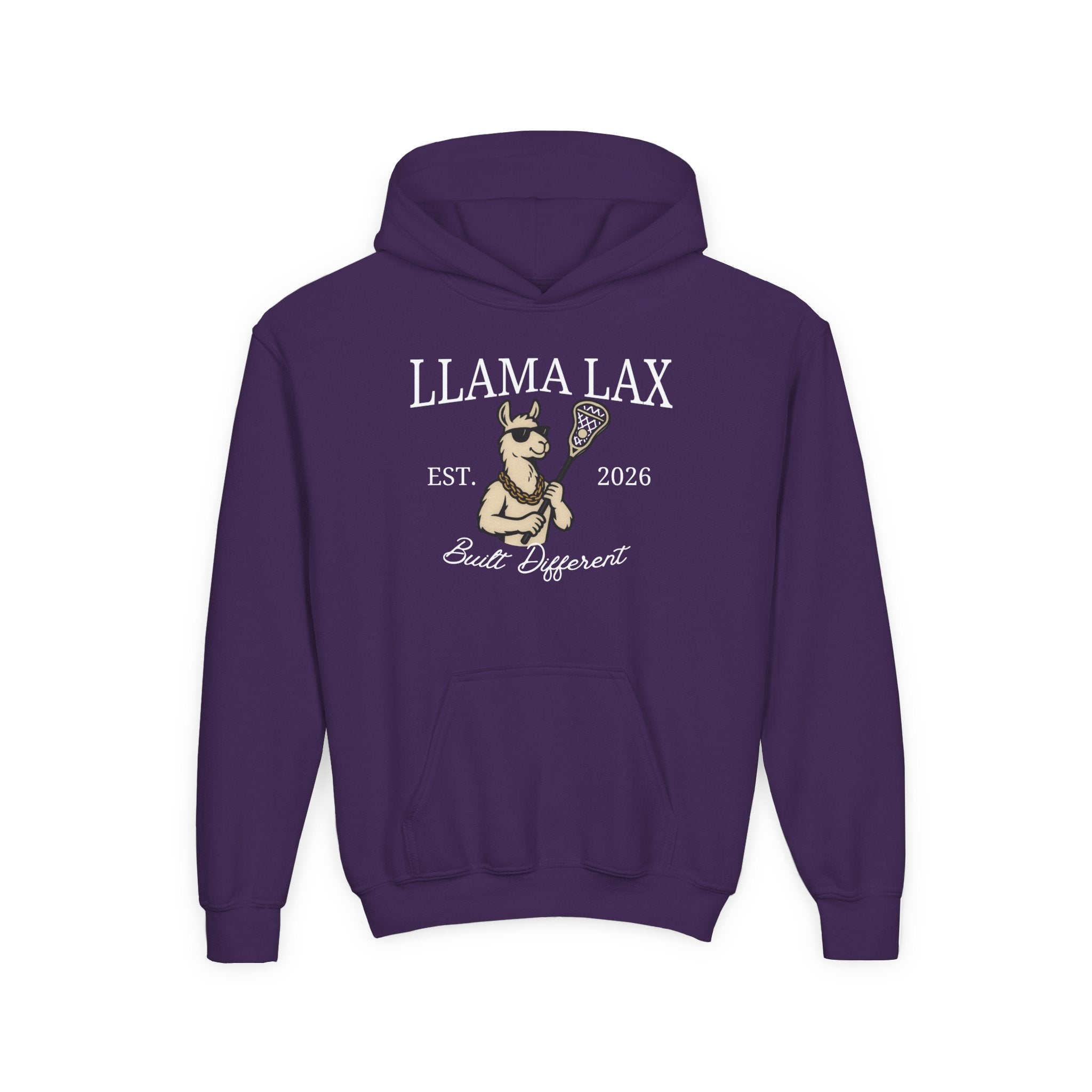 Youth Built Different Hoodie