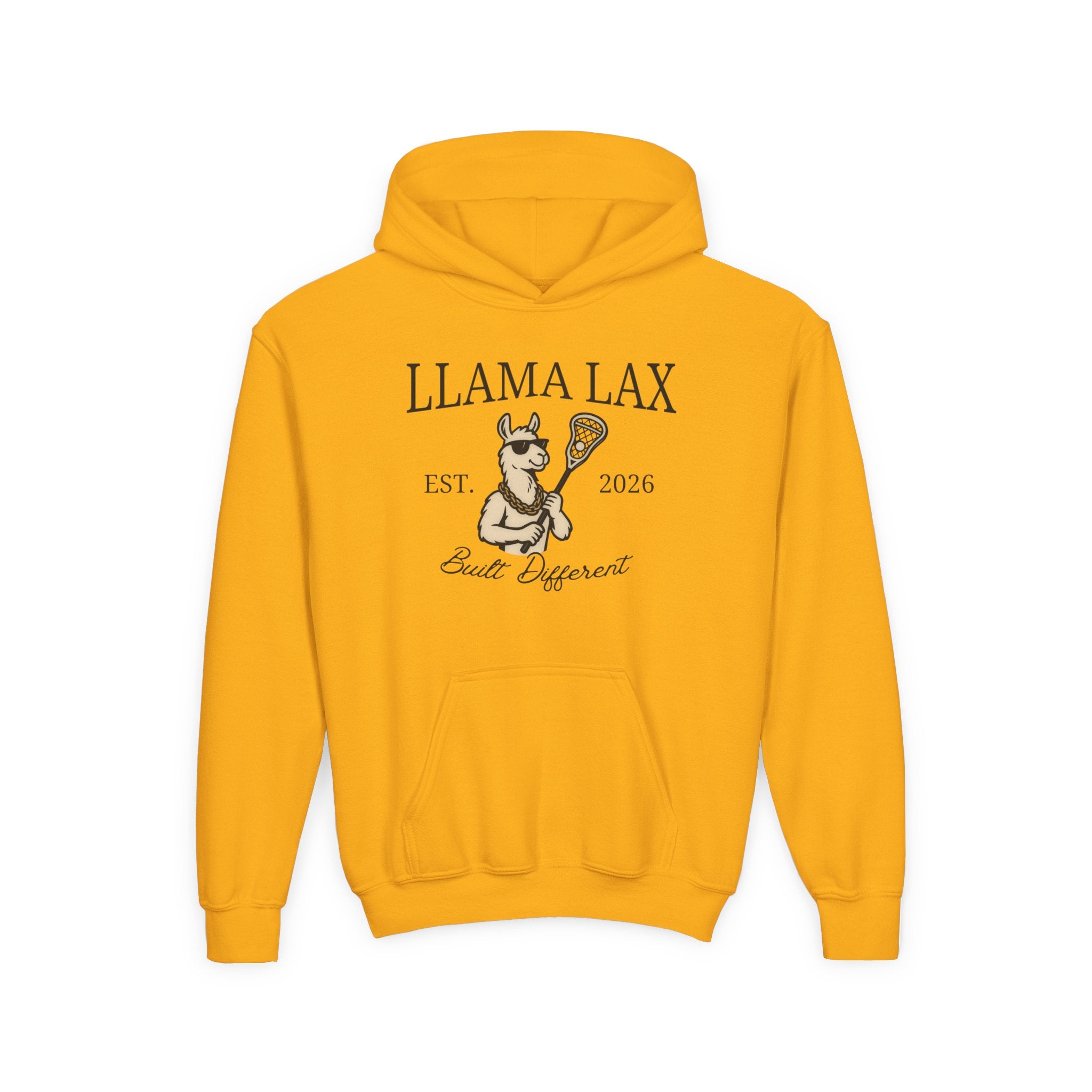 Youth Built Different Hoodie