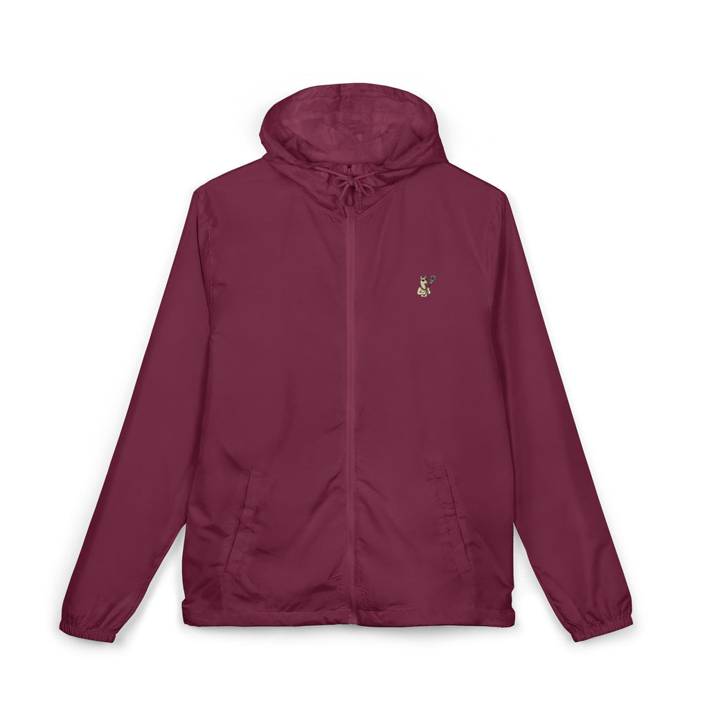 Llama Lax Full-Zip Windbreaker