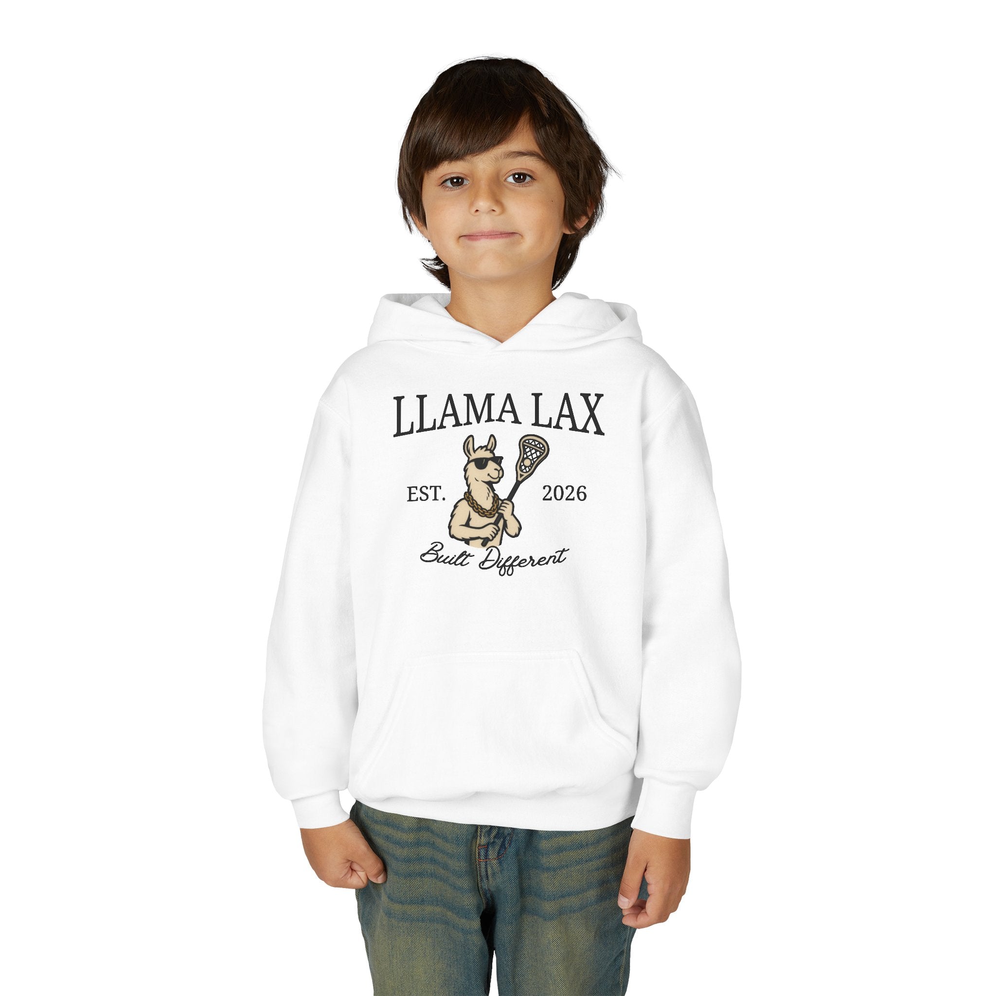 Youth Built Different Hoodie