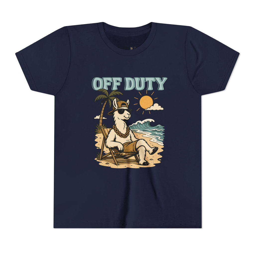 Youth Off Duty Tee