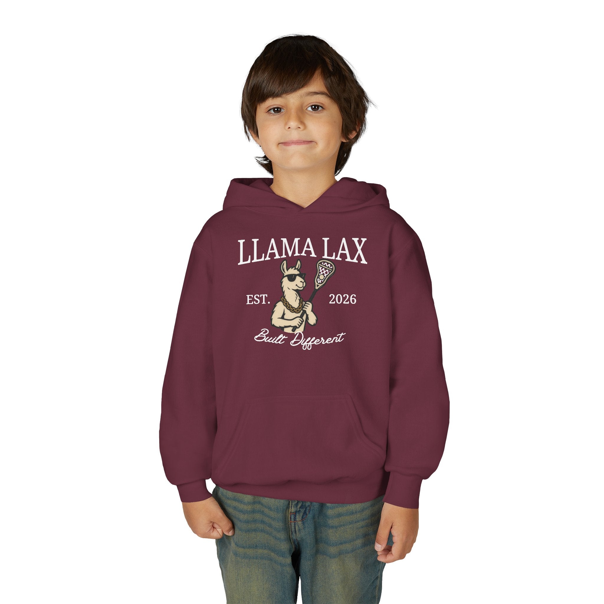 Youth Built Different Hoodie