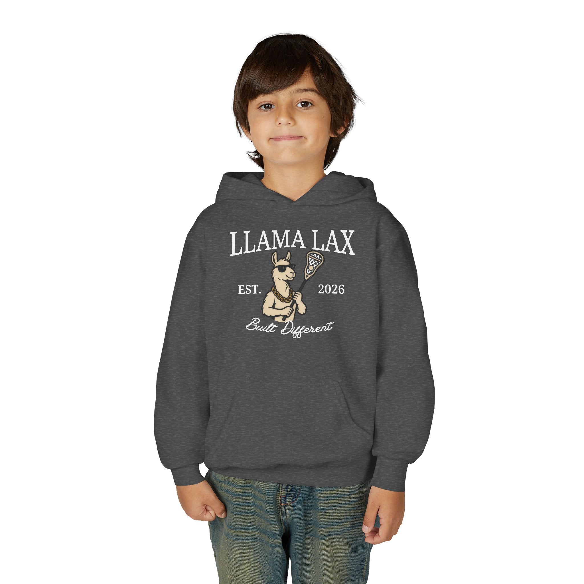 Youth Built Different Hoodie