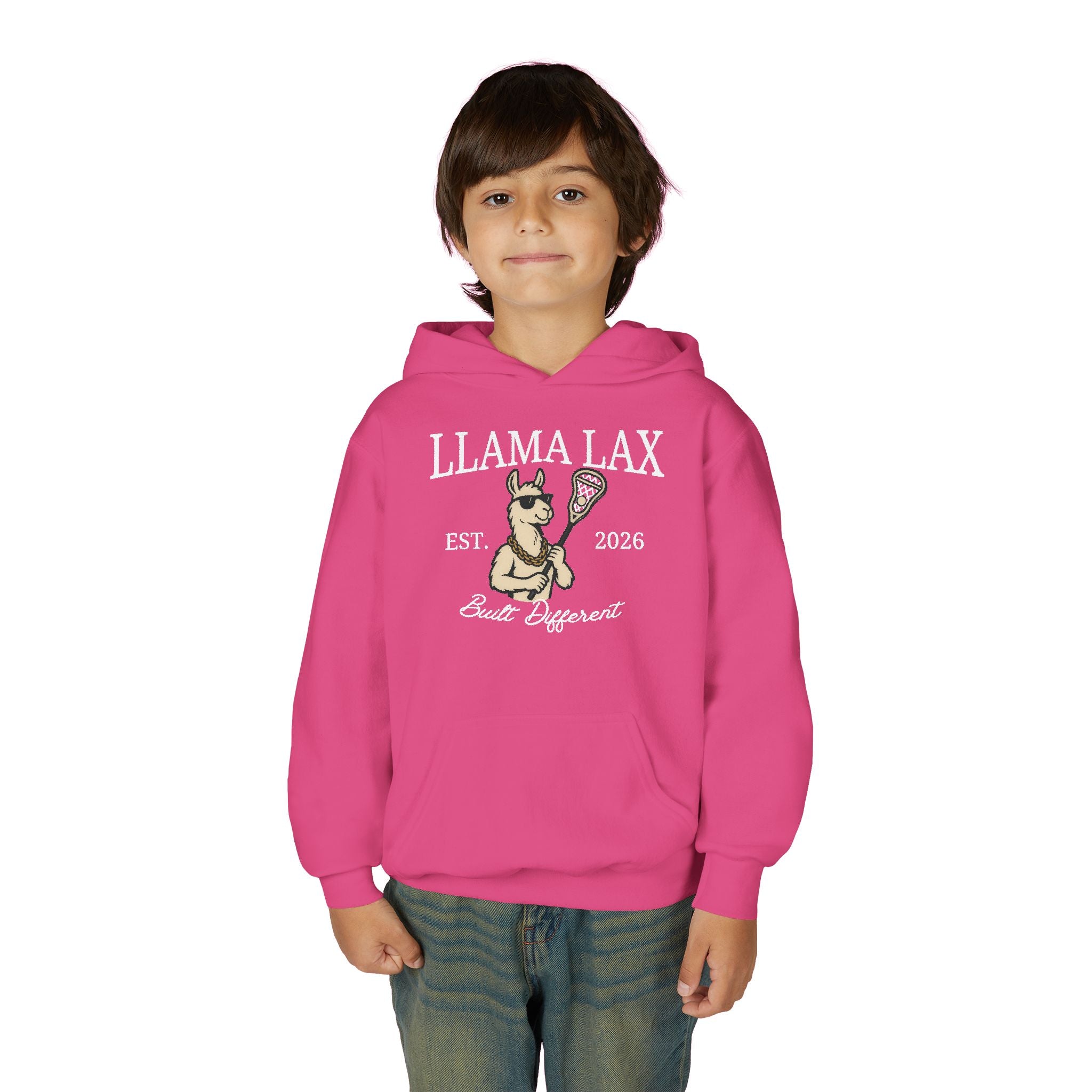 Youth Built Different Hoodie
