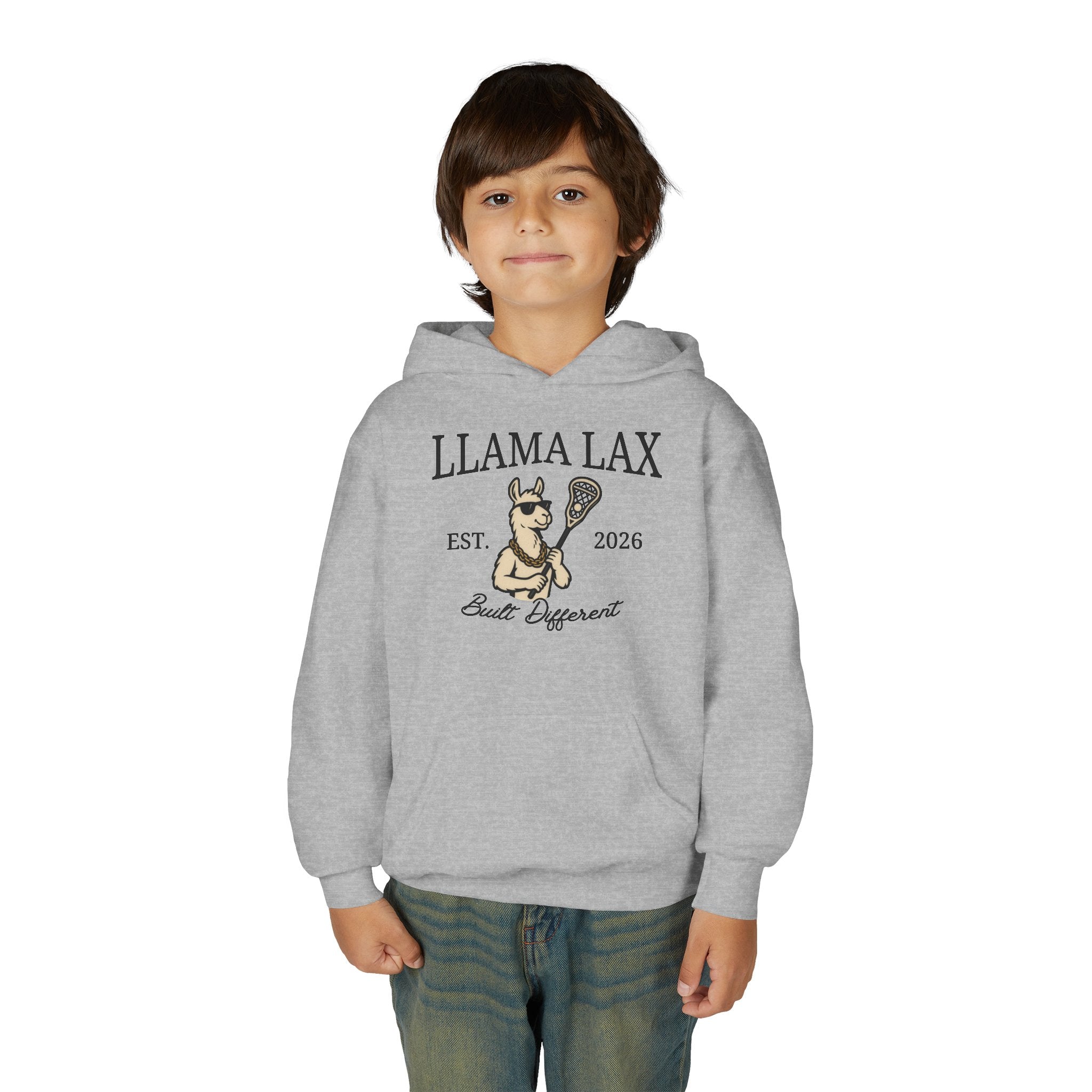 Youth Built Different Hoodie