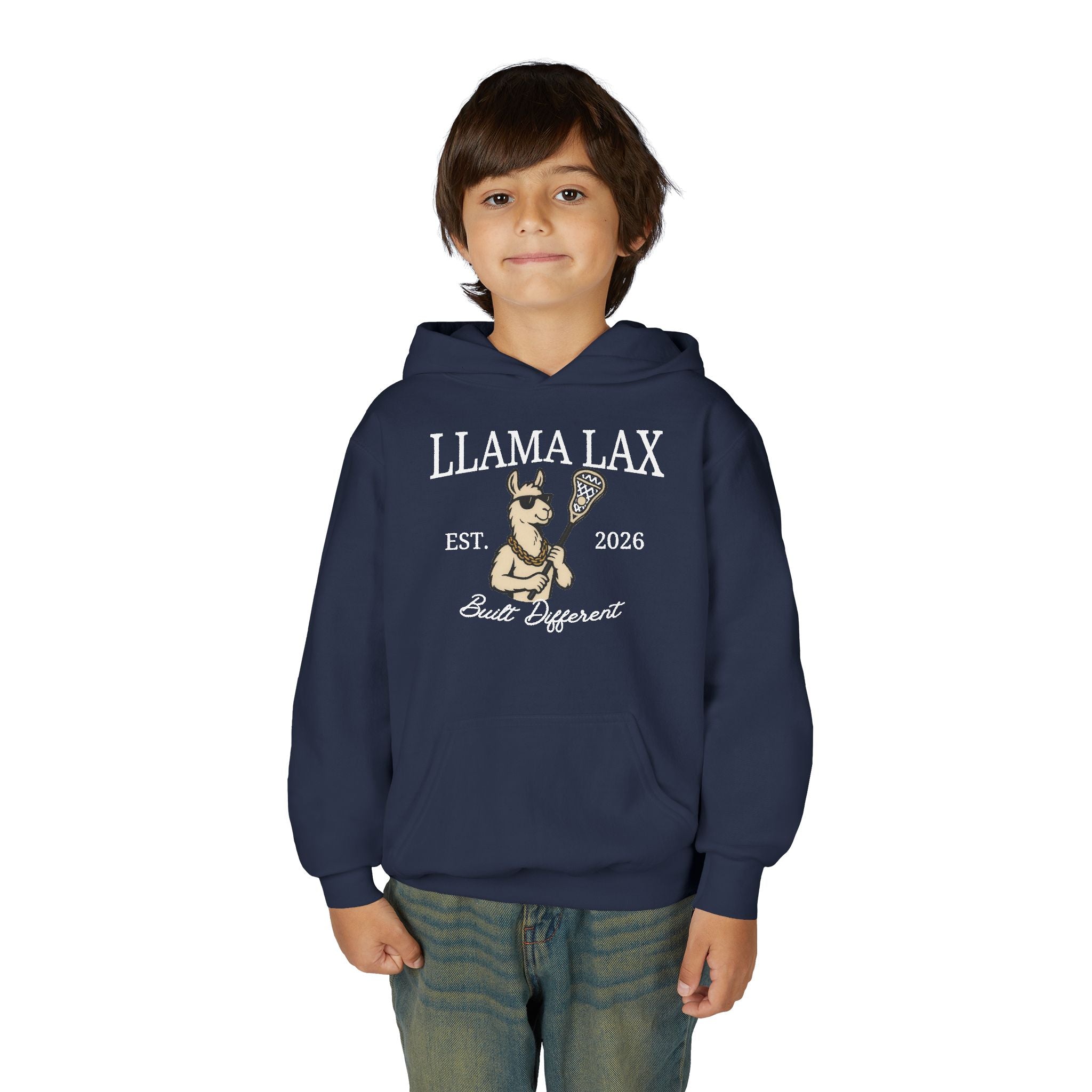 Youth Built Different Hoodie